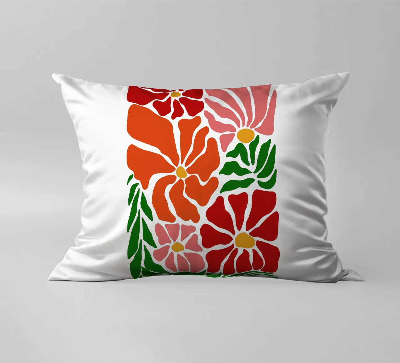 Bloom in june cuscino da TijanaArtStudio88