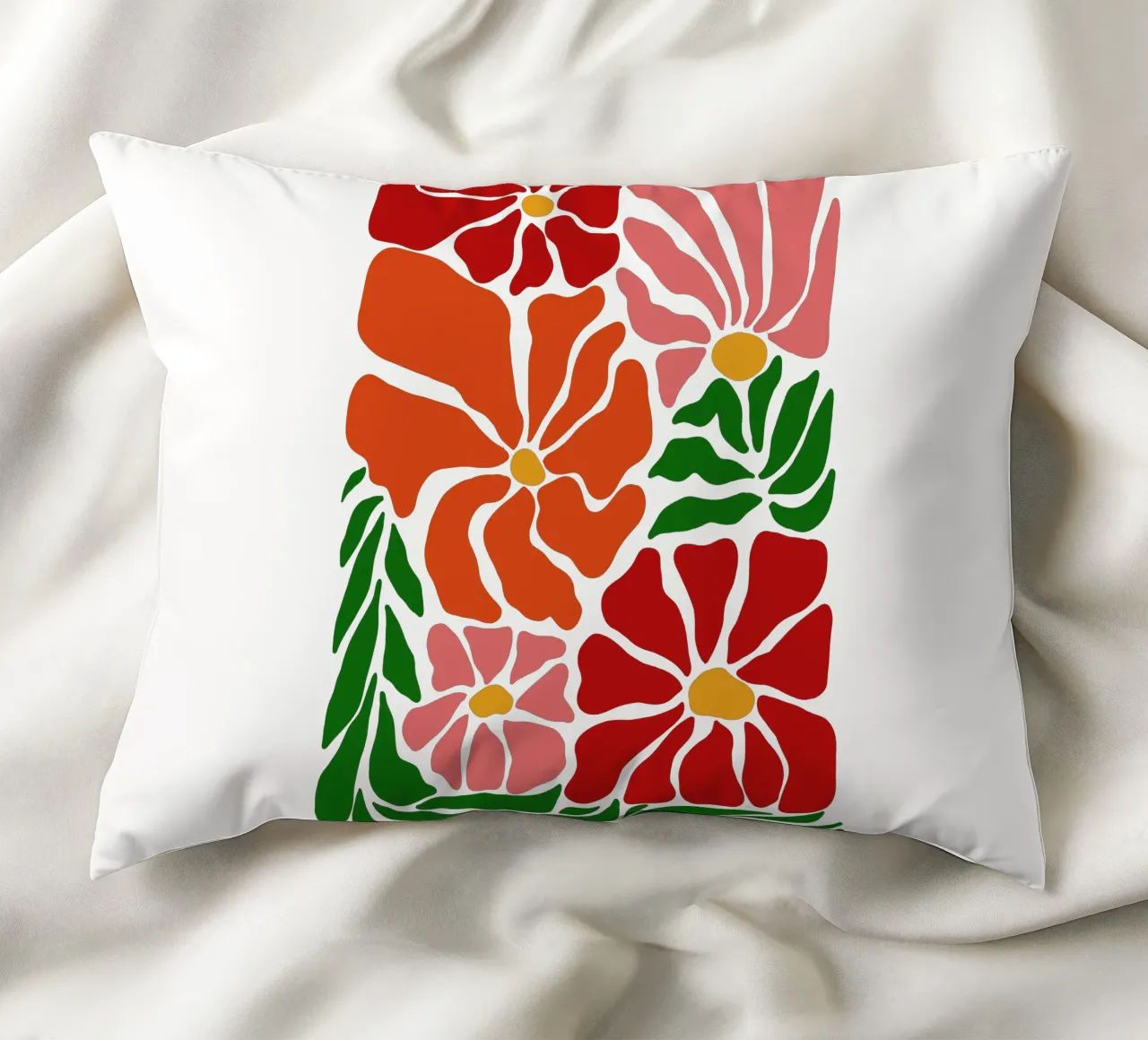 Bloom in june cuscino da TijanaArtStudio88