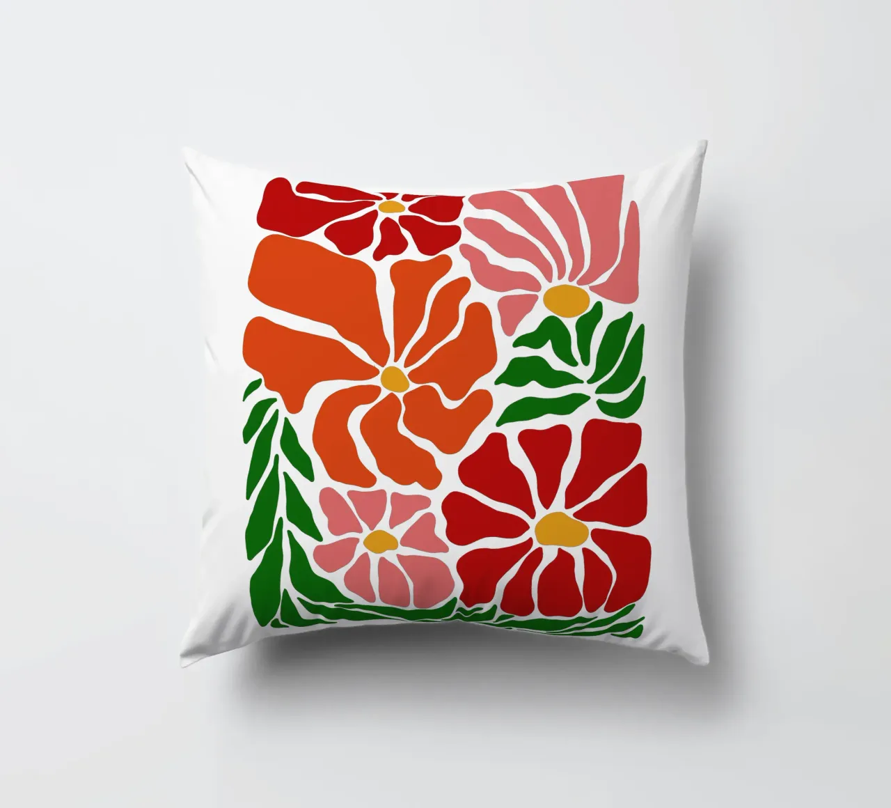 Bloom in june cuscino da TijanaArtStudio88