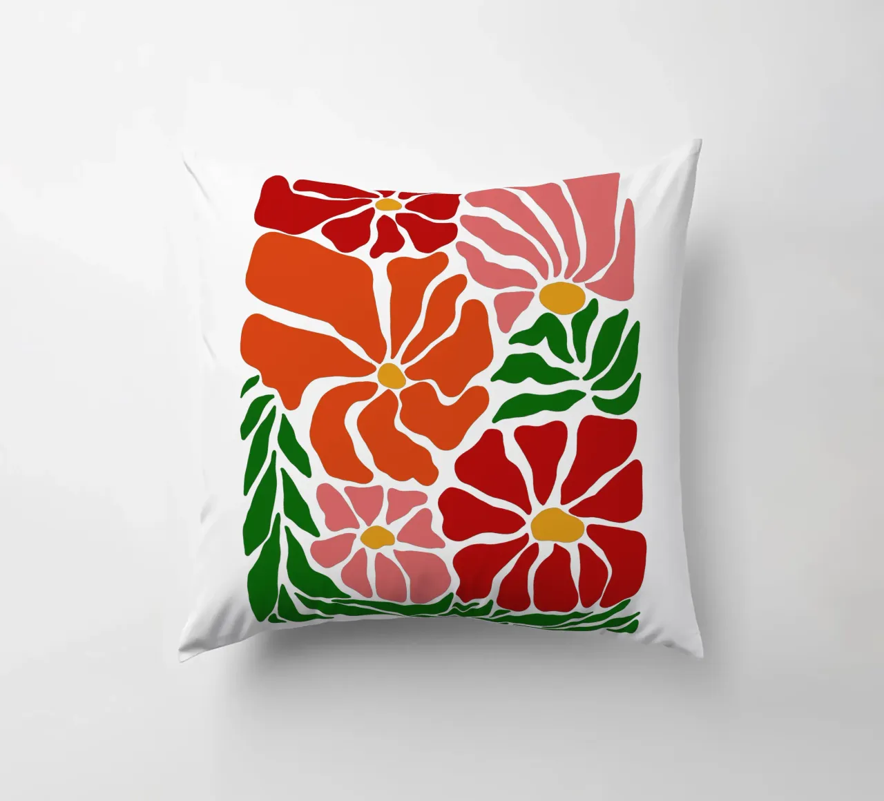 Bloom in june cuscino da TijanaArtStudio88