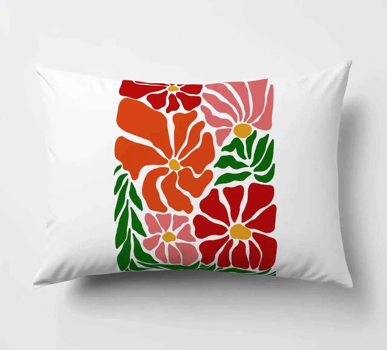 Bloom in june cuscino da TijanaArtStudio88