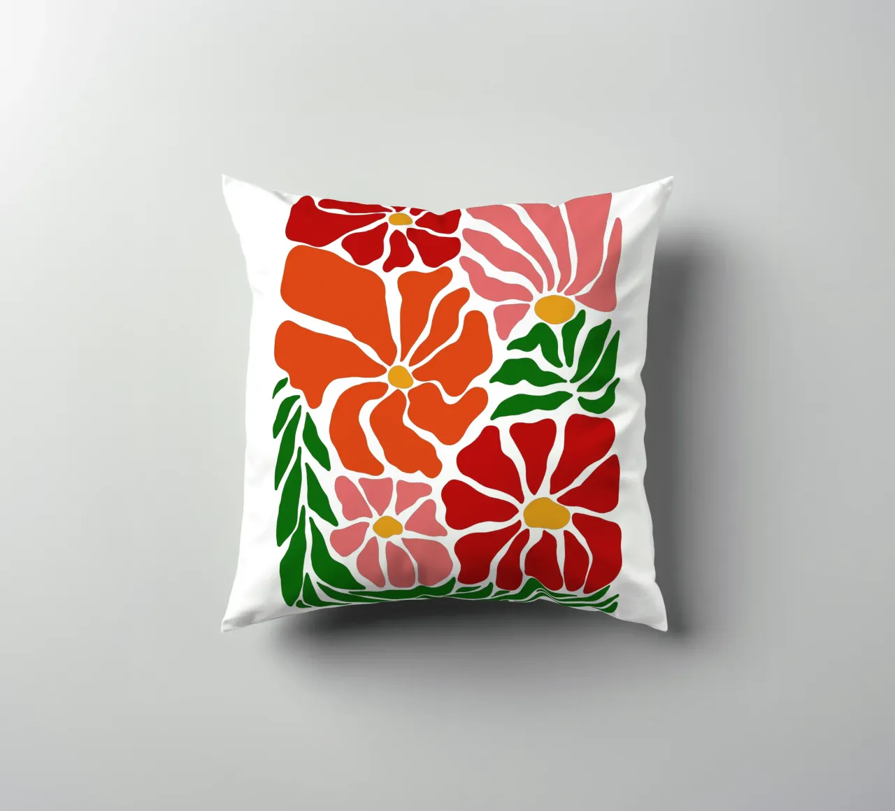 Bloom in june cuscino da TijanaArtStudio88