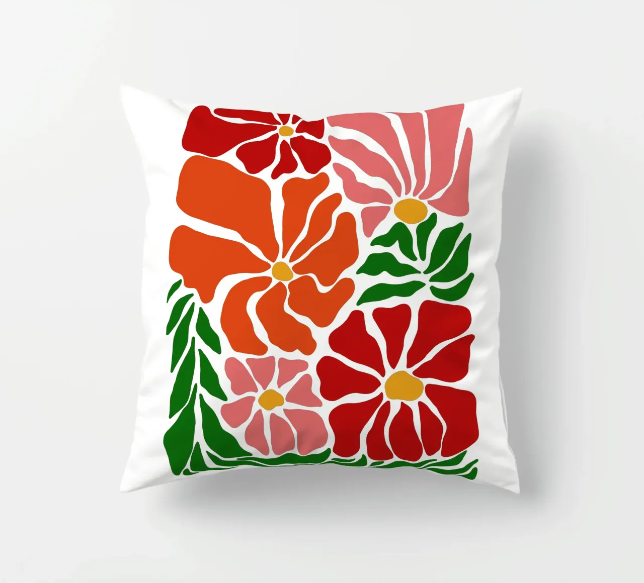 Bloom in june cuscino da TijanaArtStudio88