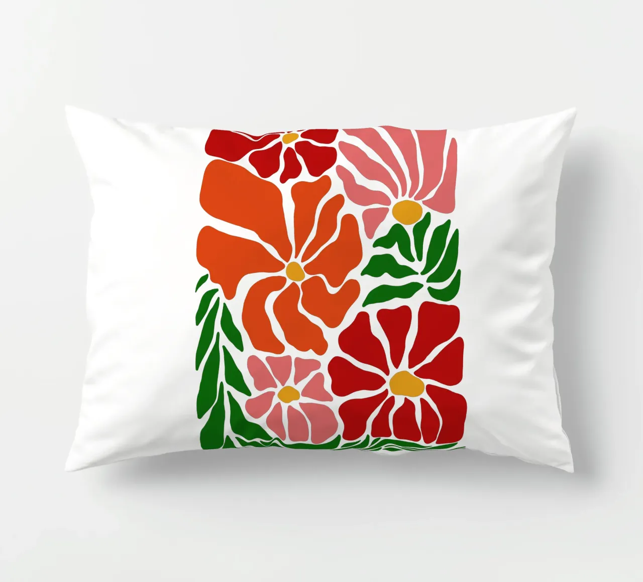 Bloom in june cuscino da TijanaArtStudio88