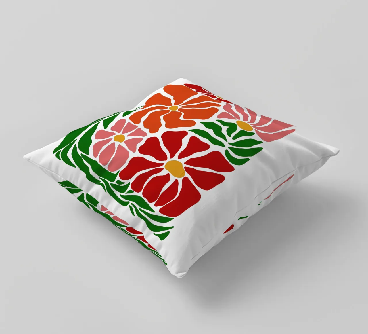 Bloom in june cuscino da TijanaArtStudio88