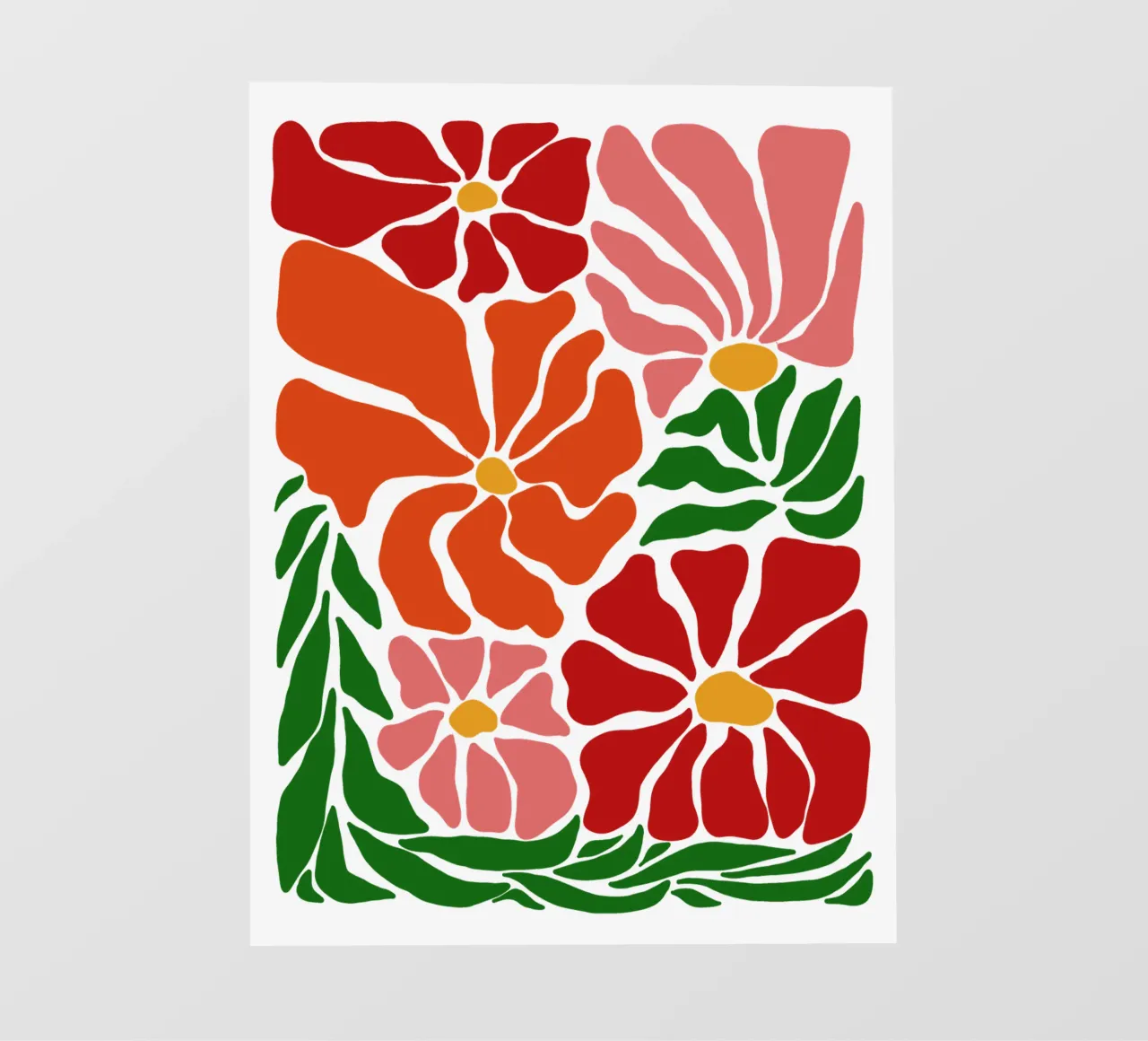 Bloom in june telo in pvc da TijanaArtStudio88