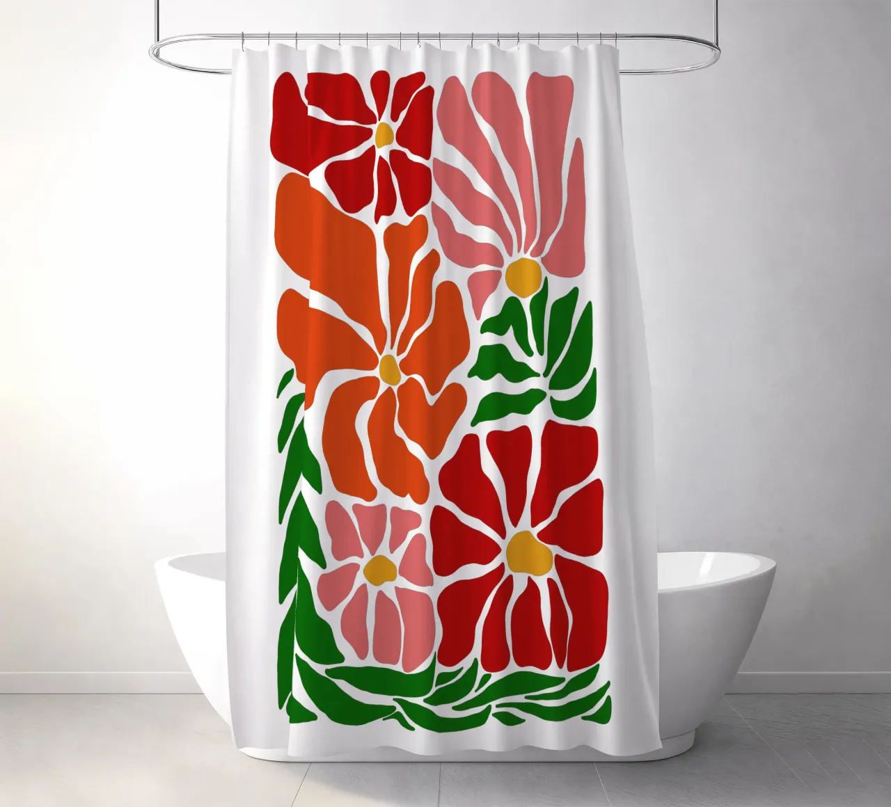 Bloom in june tenda da doccia da TijanaArtStudio88