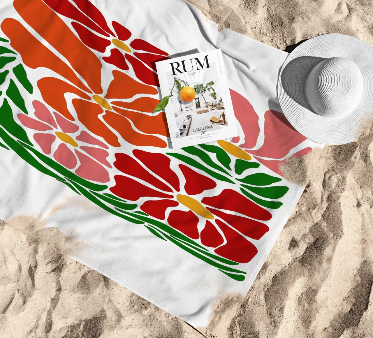 Bloom in june telo mare da TijanaArtStudio88