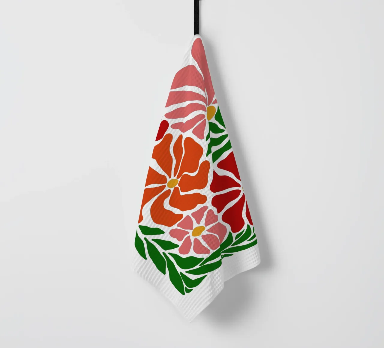 Bloom in june canovaccio da cucina da TijanaArtStudio88