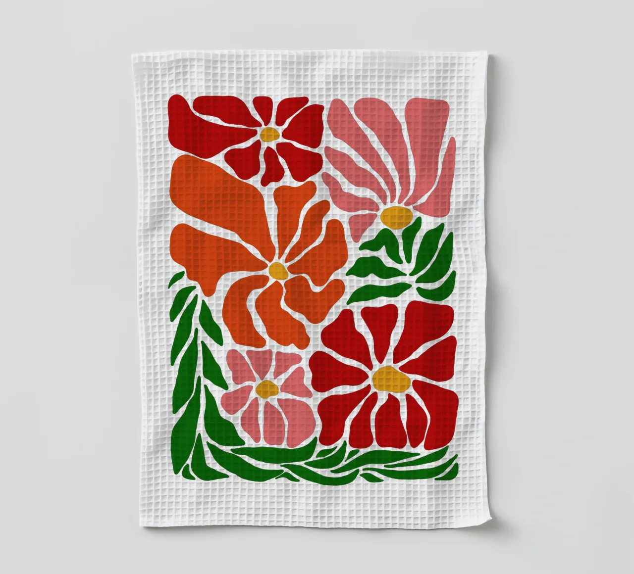 Bloom in june canovaccio da cucina da TijanaArtStudio88