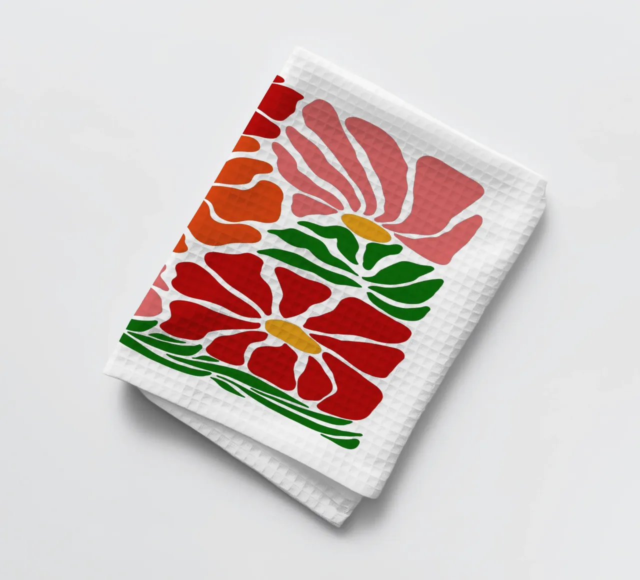 Bloom in june canovaccio da cucina da TijanaArtStudio88