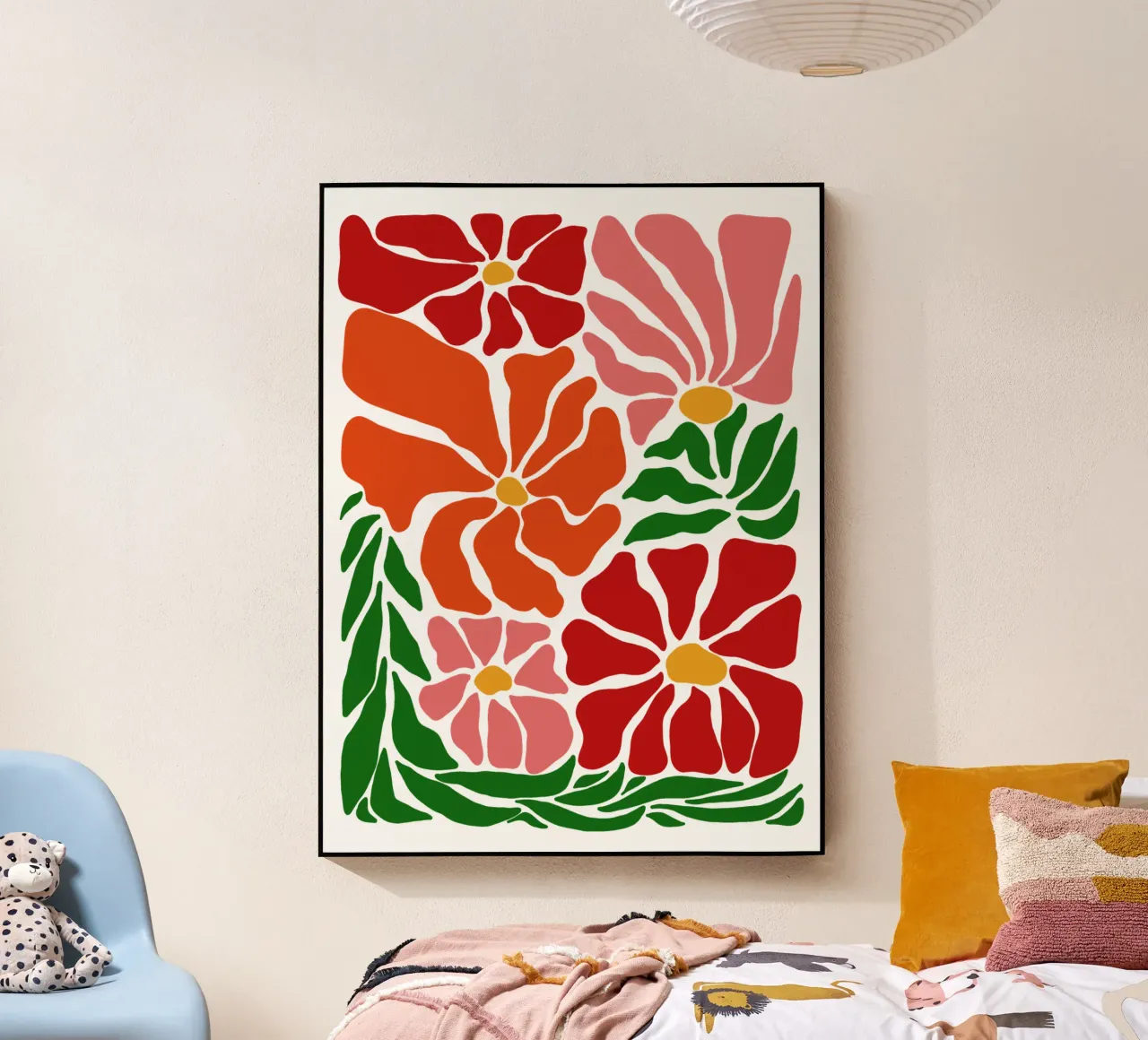 Bloom in june plexiglass da TijanaArtStudio88