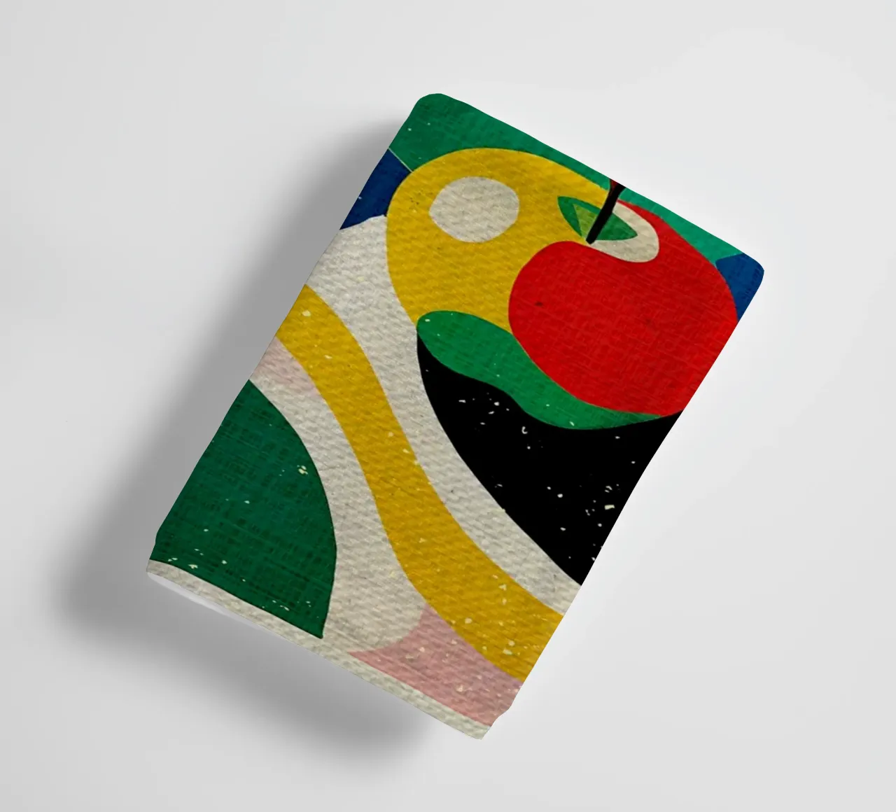 Manzanas de colores toalla de baño de Providence Mbabazi Studio