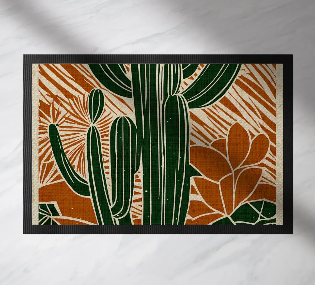 Poster Cactus Texas zerbino da Providence Mbabazi Studio