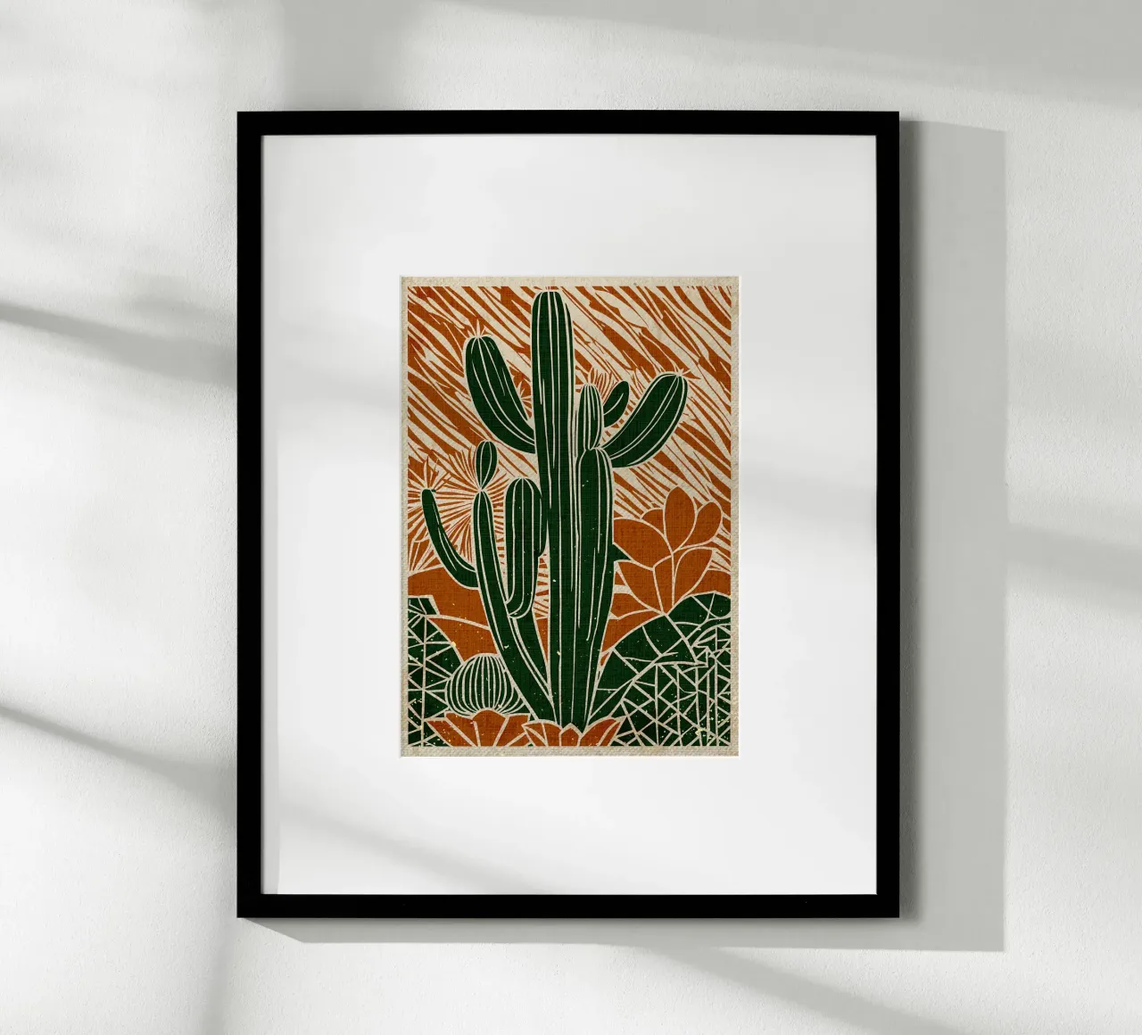 Poster Cactus Texas poster da Providence Mbabazi Studio
