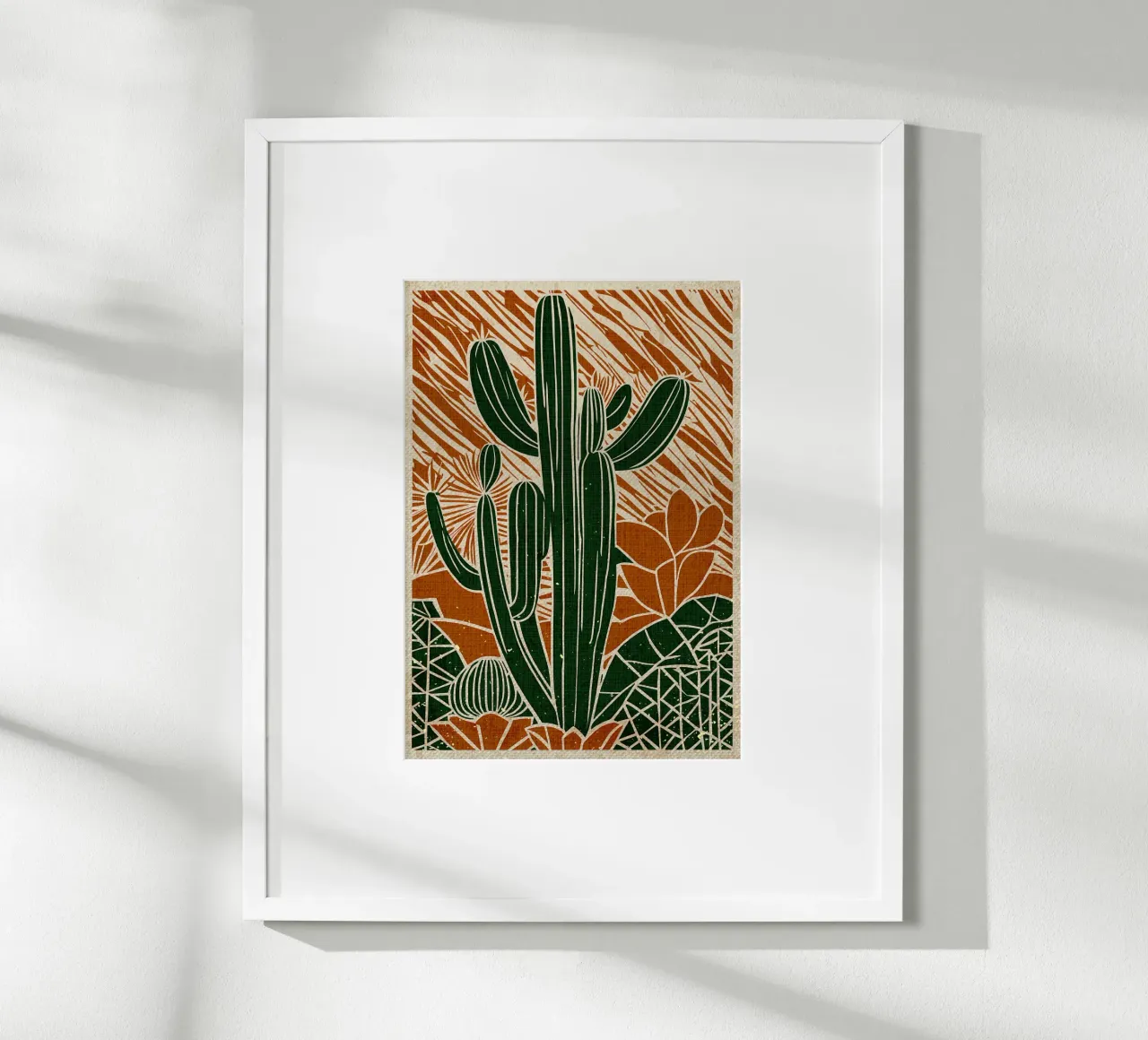 Poster Cactus Texas poster da Providence Mbabazi Studio