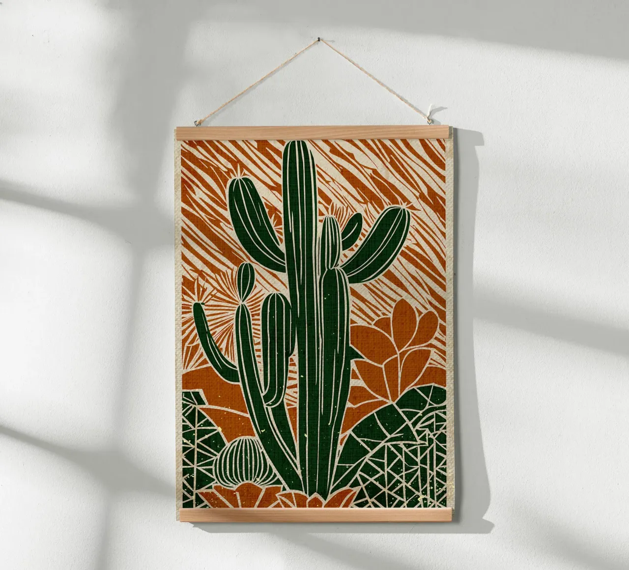 Poster Cactus Texas poster da Providence Mbabazi Studio