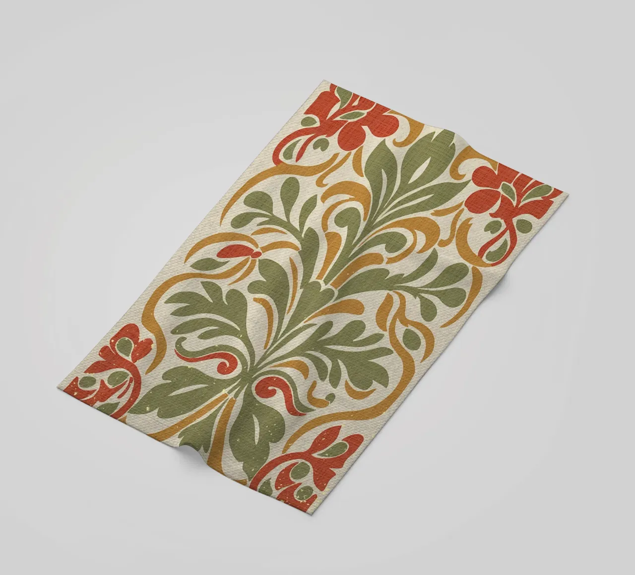 Design floreale bohémien telo mare da Providence Mbabazi Studio