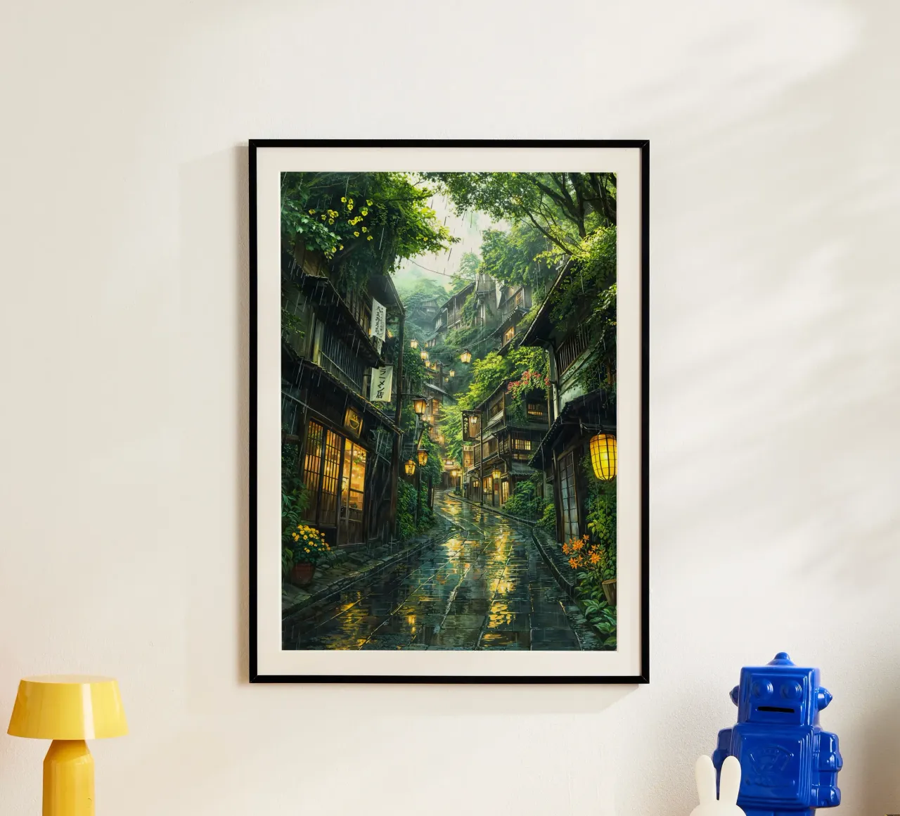 L'allée cachée hahnemühle de Pixaverse