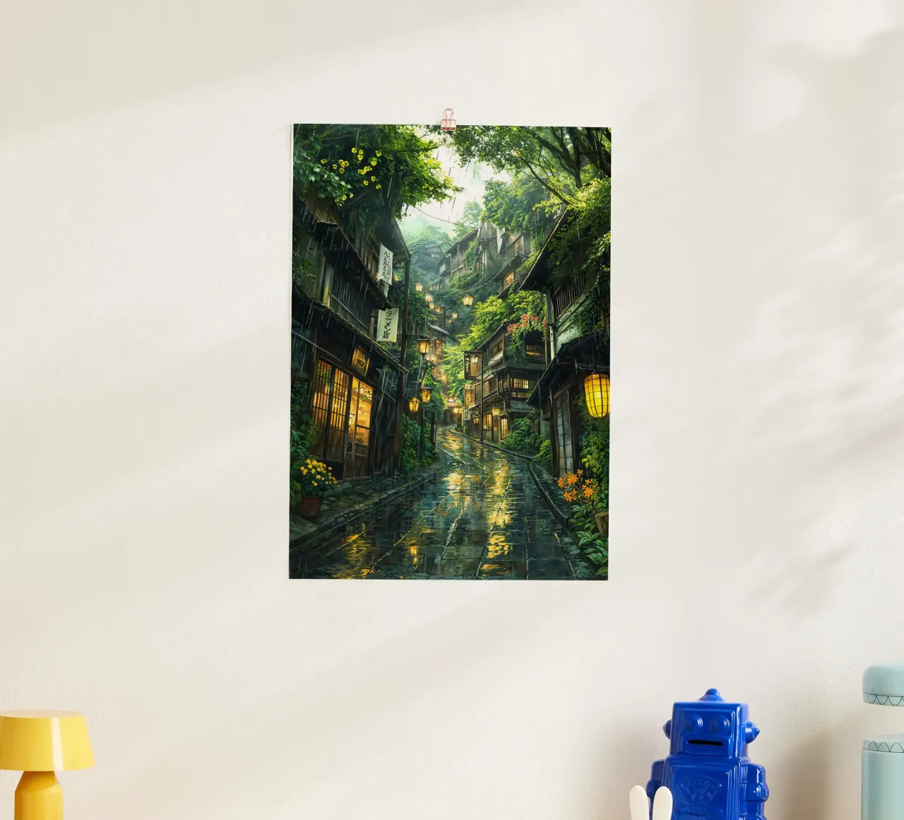L'allée cachée hahnemühle de Pixaverse