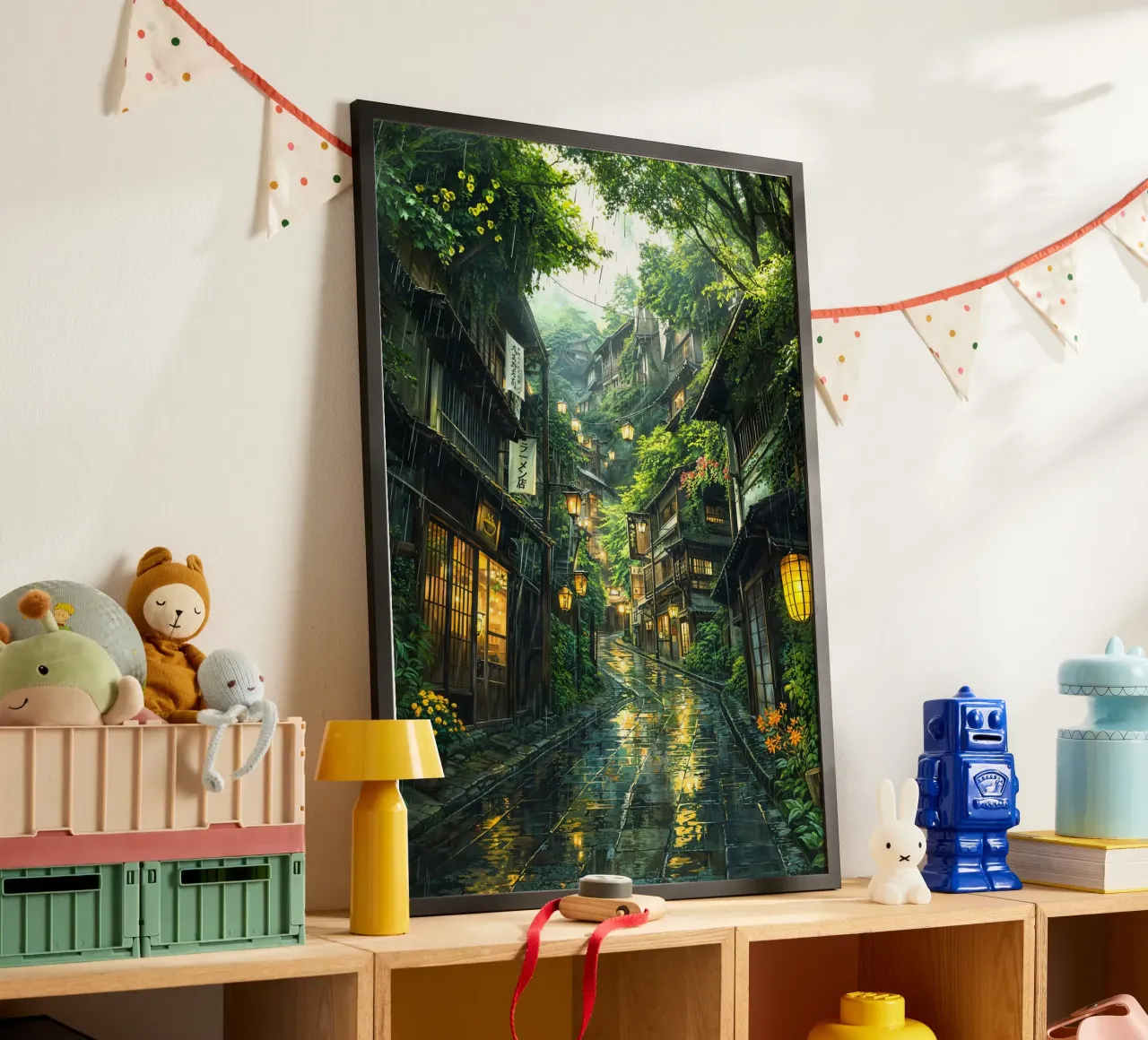 L'allée cachée hahnemühle de Pixaverse
