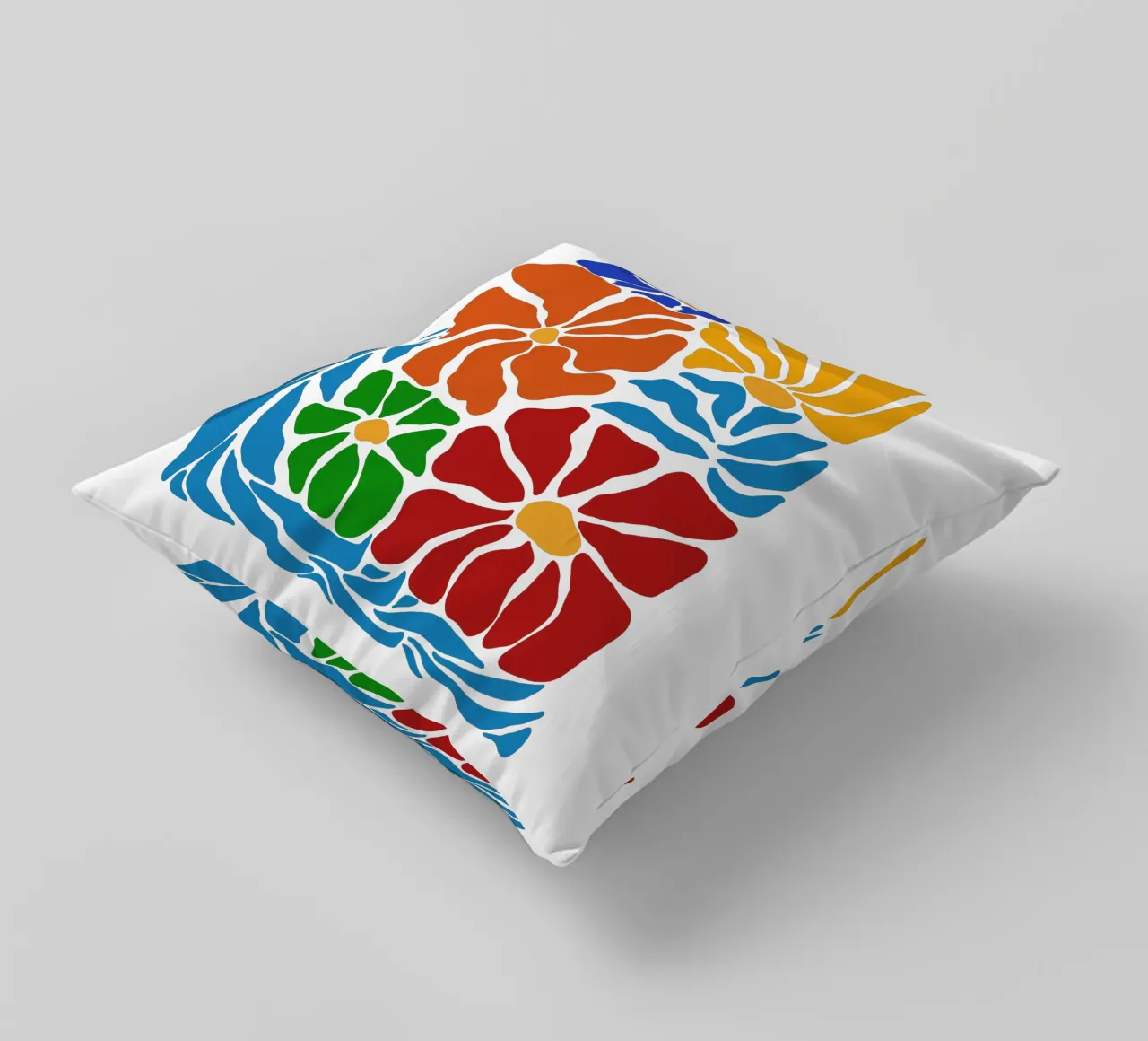 Bloom in july cuscino da TijanaArtStudio88