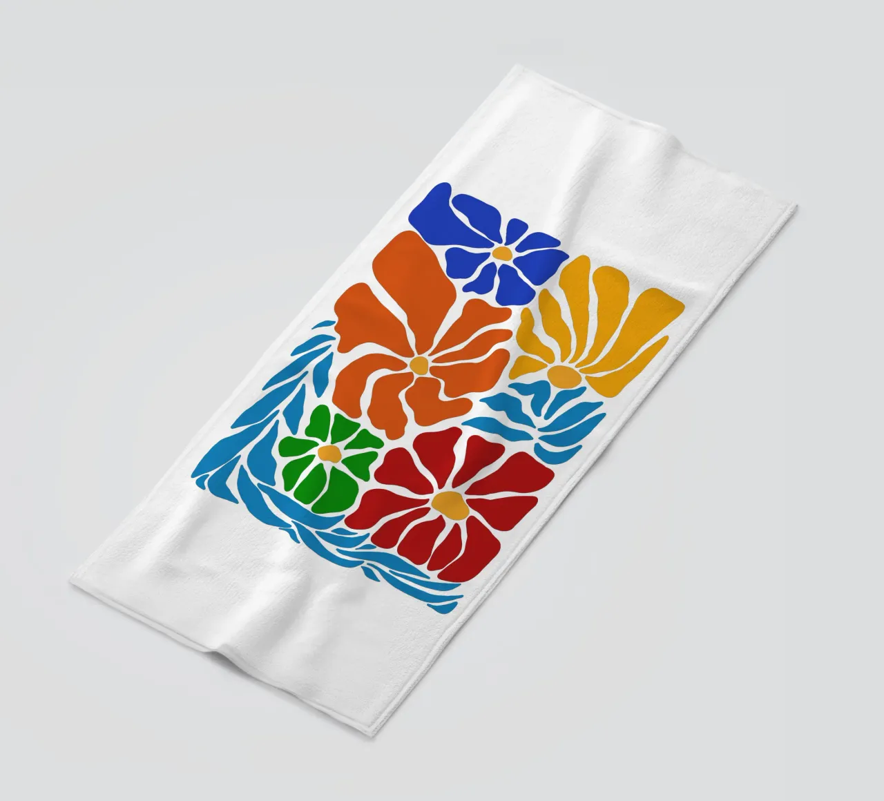 Bloom in july telo mare da TijanaArtStudio88