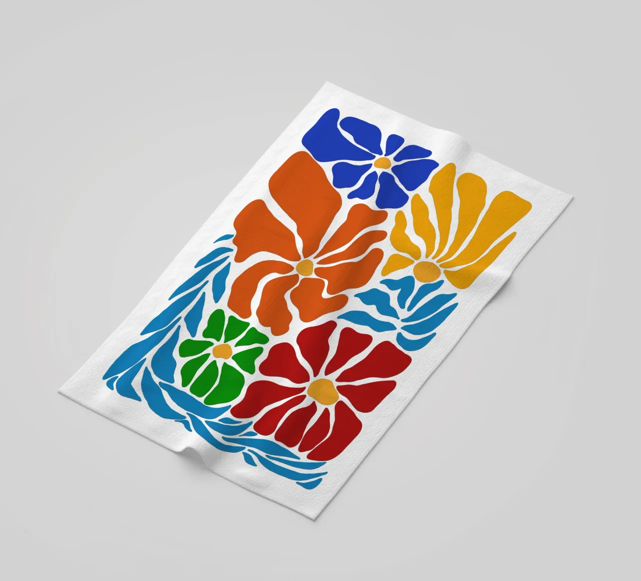 Bloom in july telo mare da TijanaArtStudio88