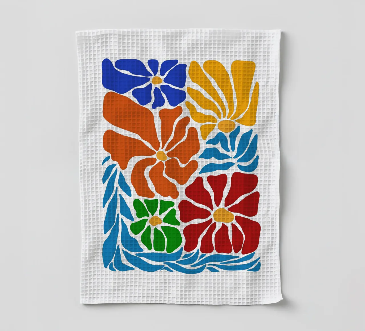 Bloom in july canovaccio da cucina da TijanaArtStudio88