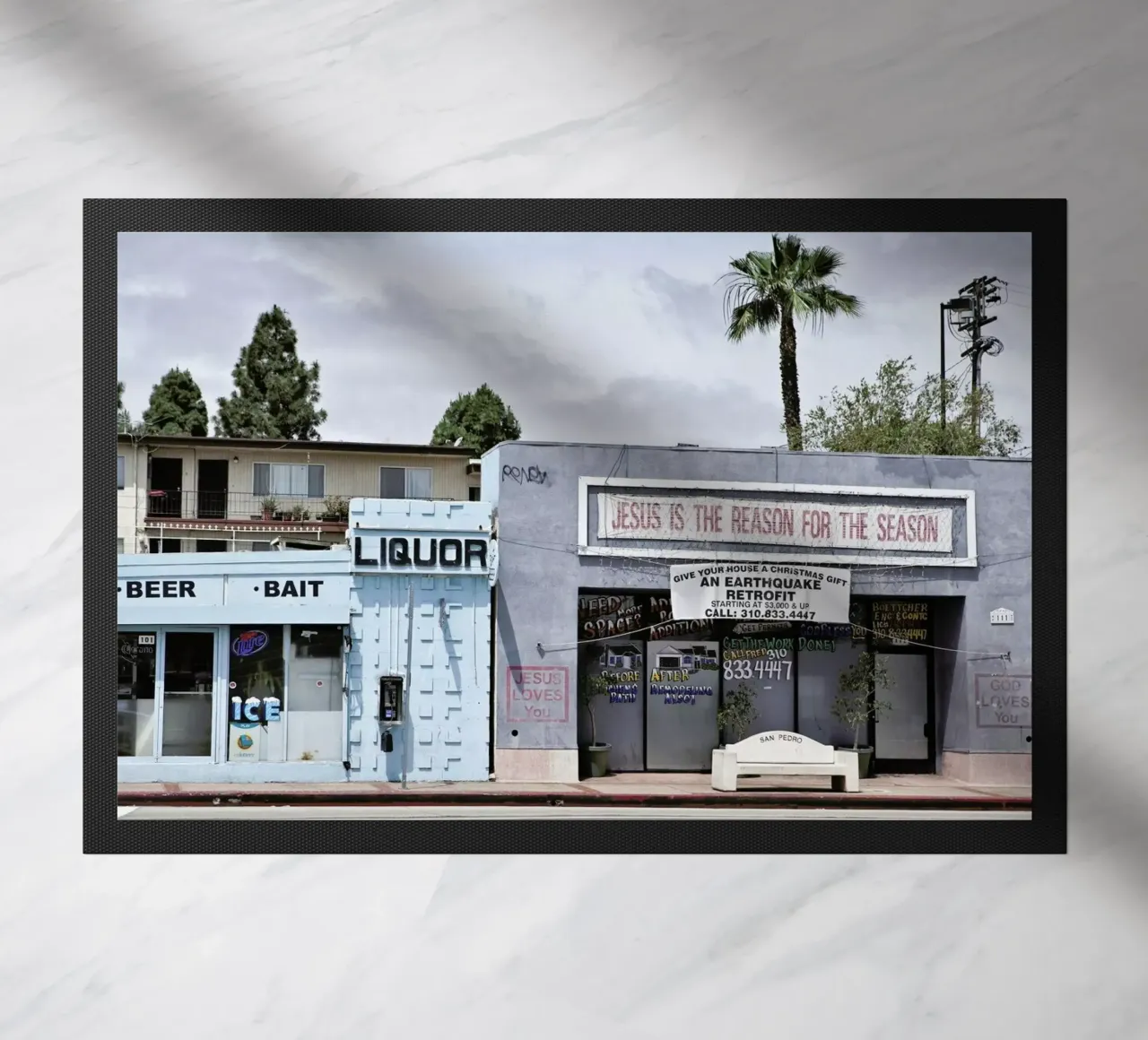 Liquor Store San Pedro zerbino da Marc Gruninger