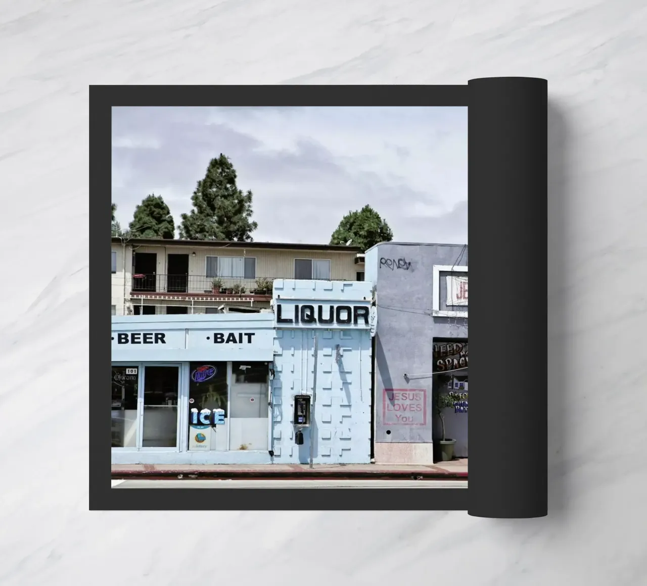 Liquor Store San Pedro zerbino da Marc Gruninger