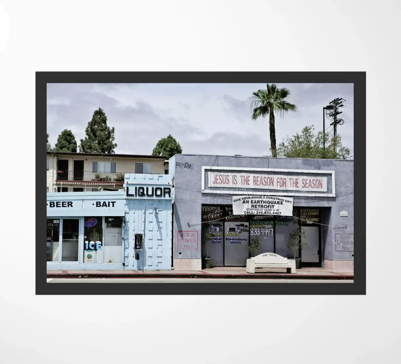 Liquor Store San Pedro zerbino da Marc Gruninger