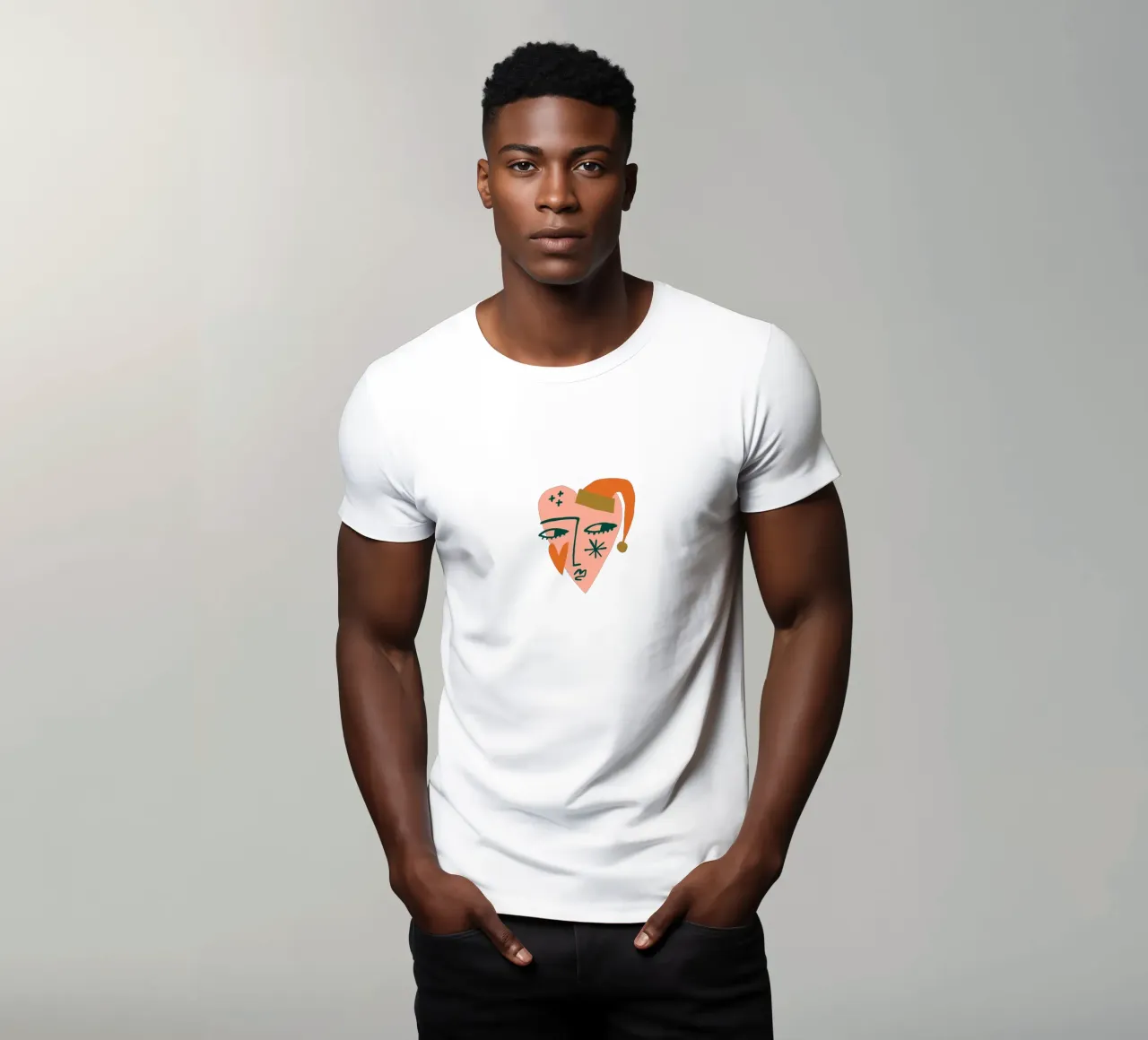 Happy Christmas No 32 (Without Background) t-shirt da treechild