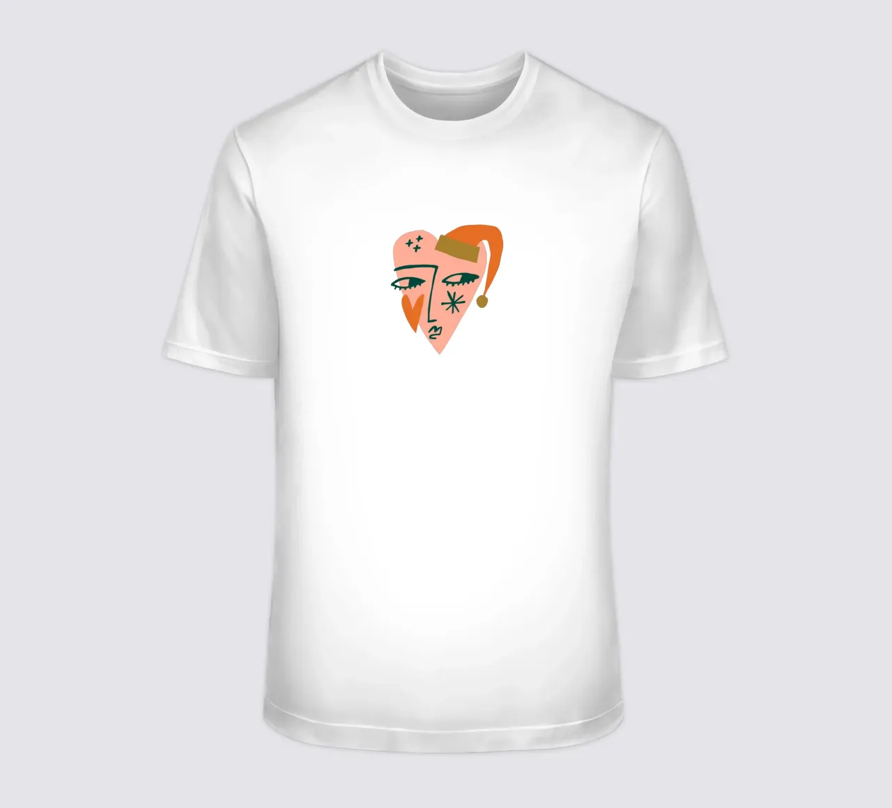 Happy Christmas No 32 (Without Background) t-shirt da treechild