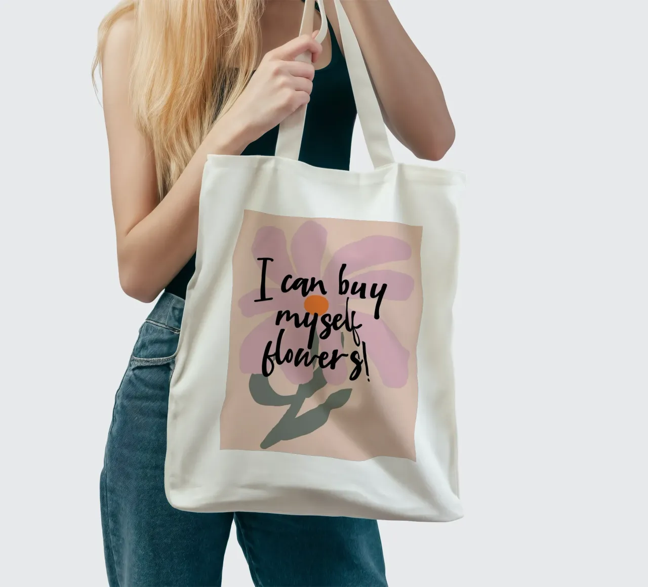 Posso comprarmi dei fiori borsa in juta da maramirage