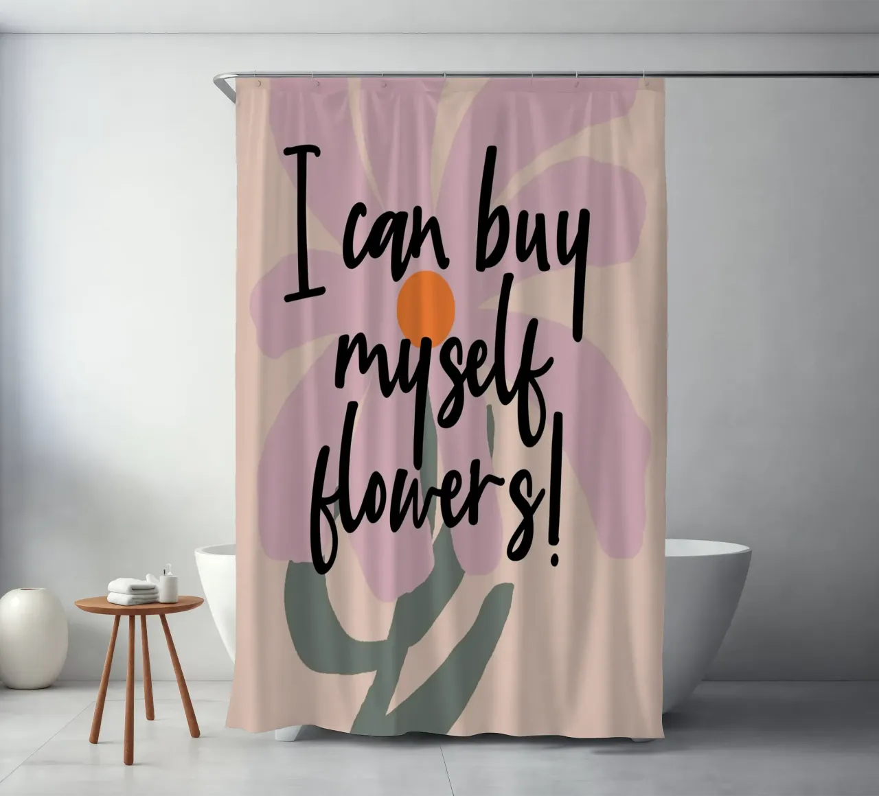 Posso comprarmi dei fiori tenda da doccia da maramirage