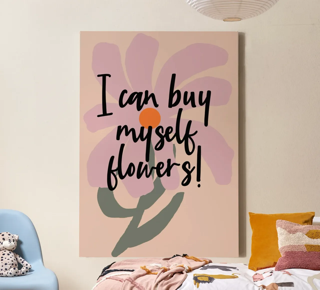 Posso comprarmi dei fiori tela da maramirage