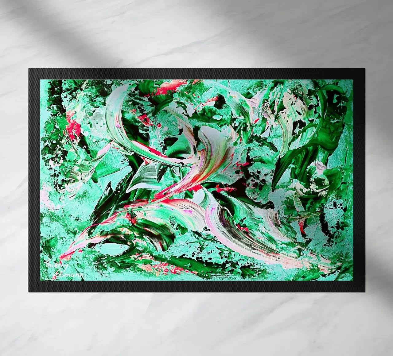 IDEAL GIFT 60 invers zerbino da Thierry Vobmann Abstract painting