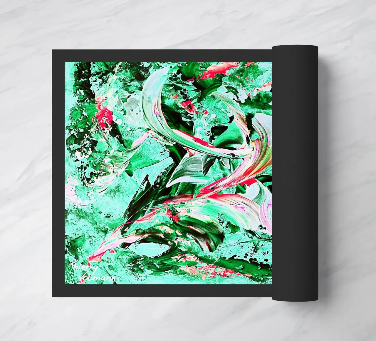 IDEAL GIFT 60 invers zerbino da Thierry Vobmann Abstract painting
