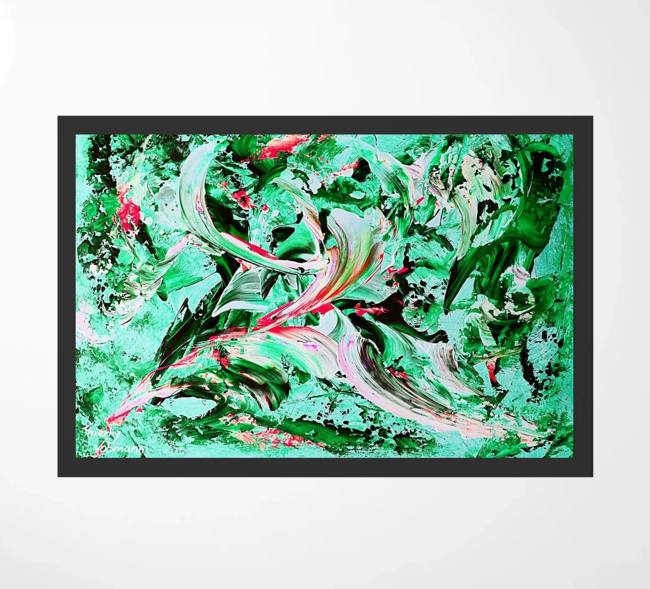 IDEAL GIFT 60 invers zerbino da Thierry Vobmann Abstract painting