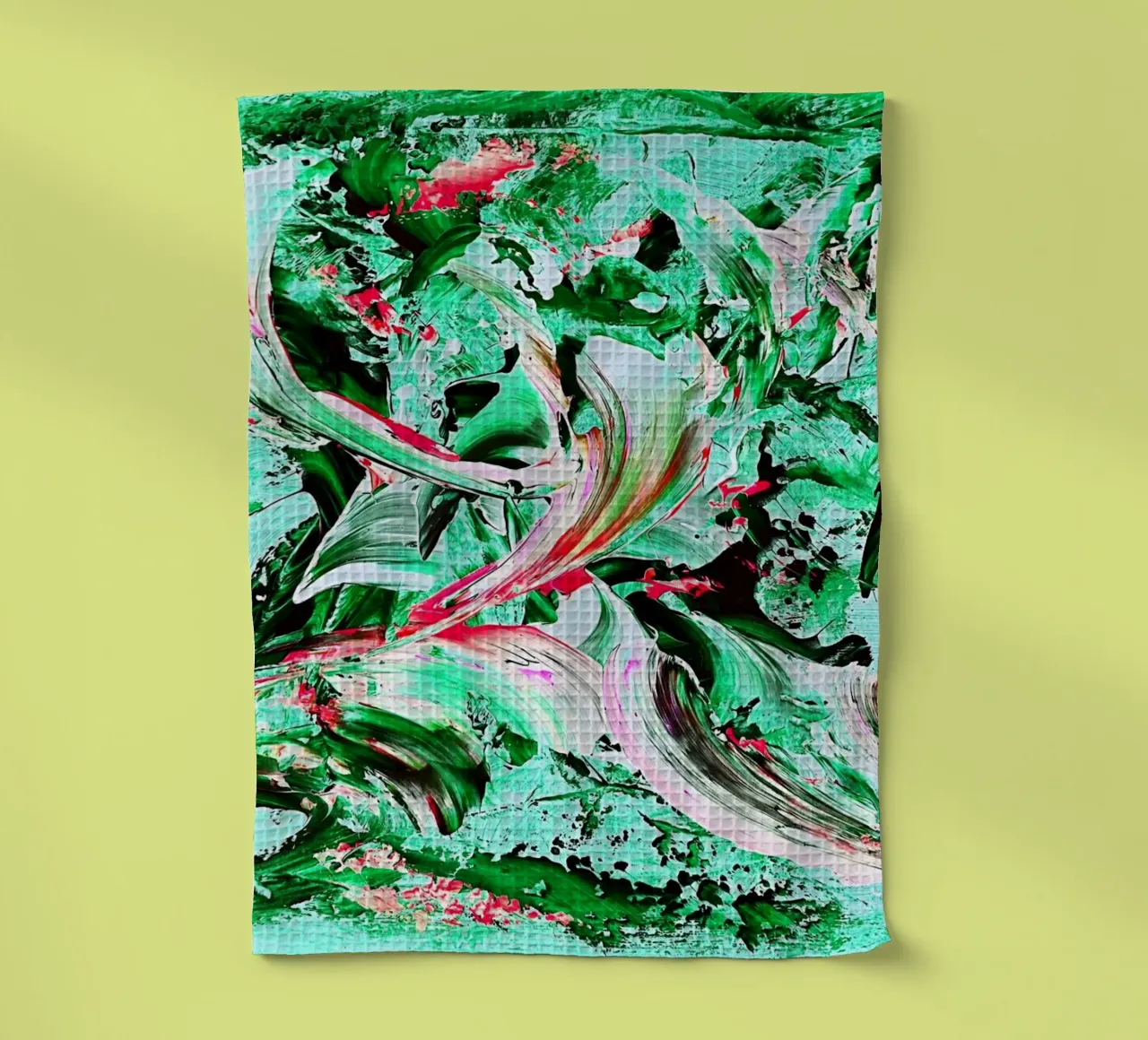 IDEAL GIFT 60 invers canovaccio da cucina da Thierry Vobmann Abstract painting