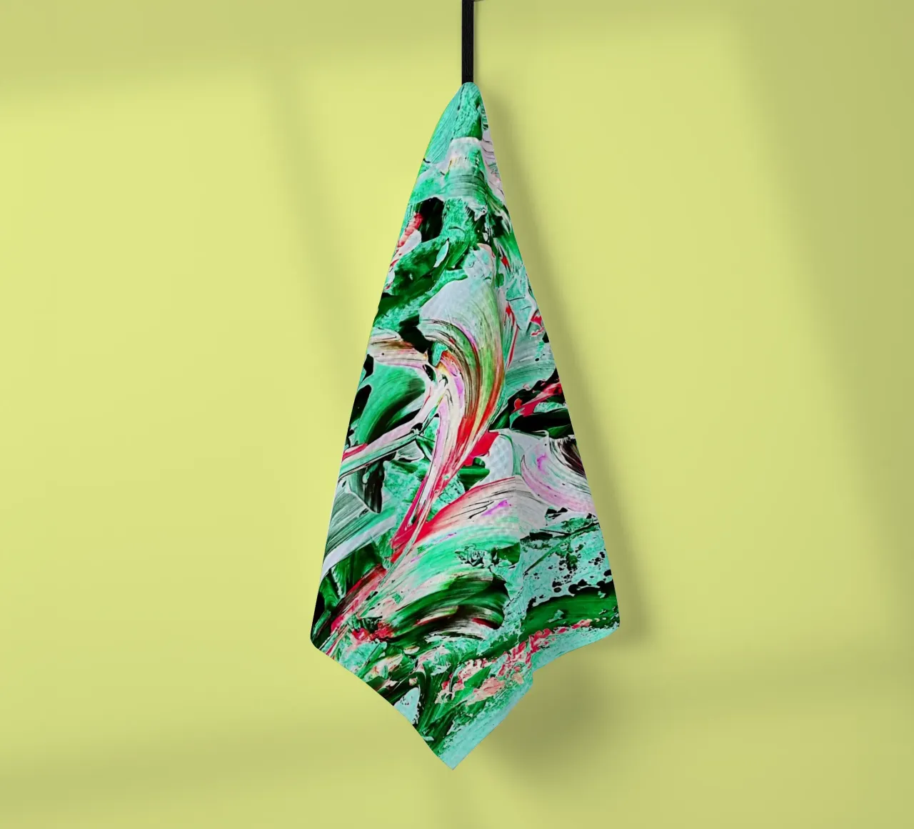 IDEAL GIFT 60 invers canovaccio da cucina da Thierry Vobmann Abstract painting