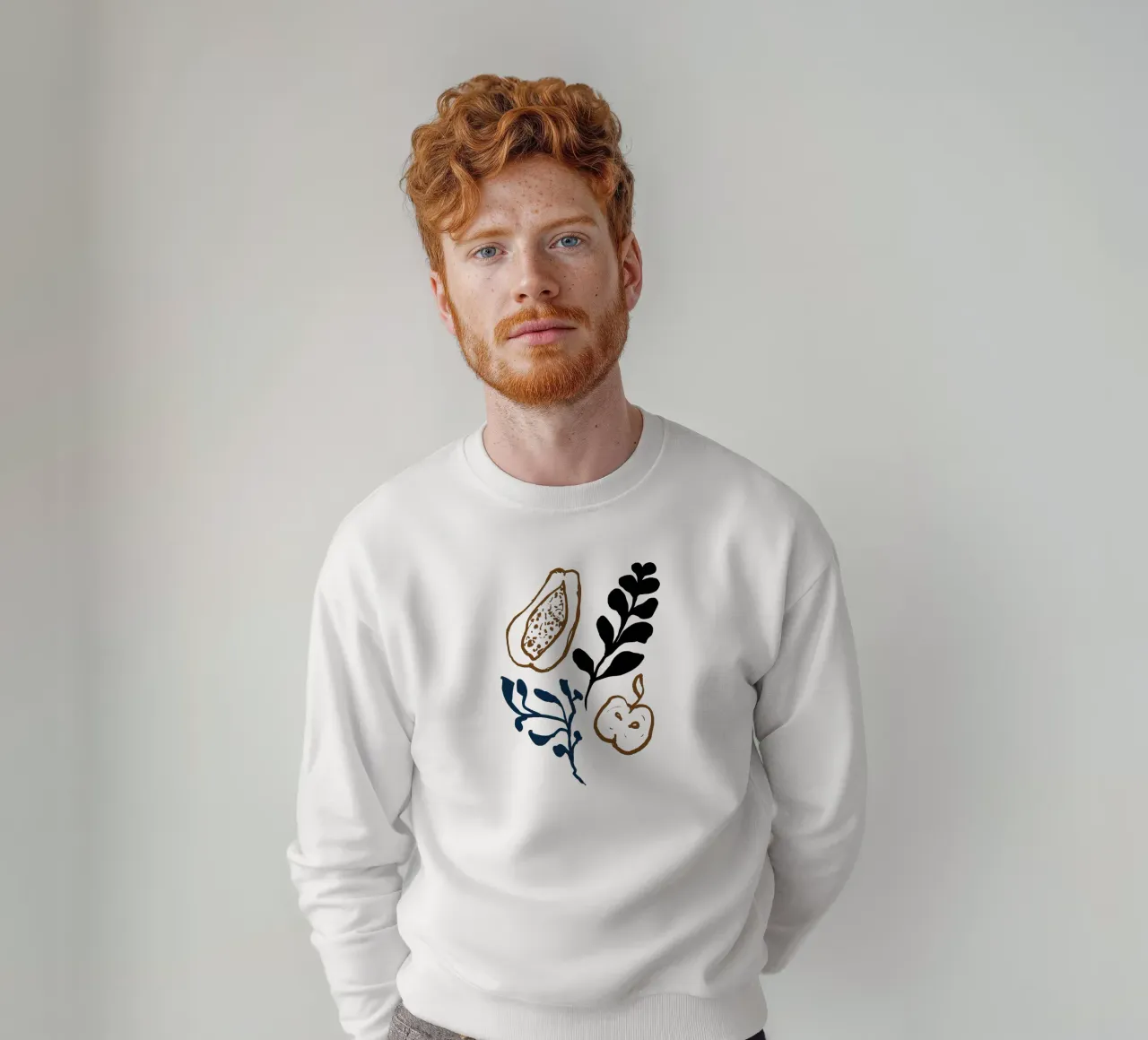 Modern Gallery No 65 (Without Background) felpa da treechild