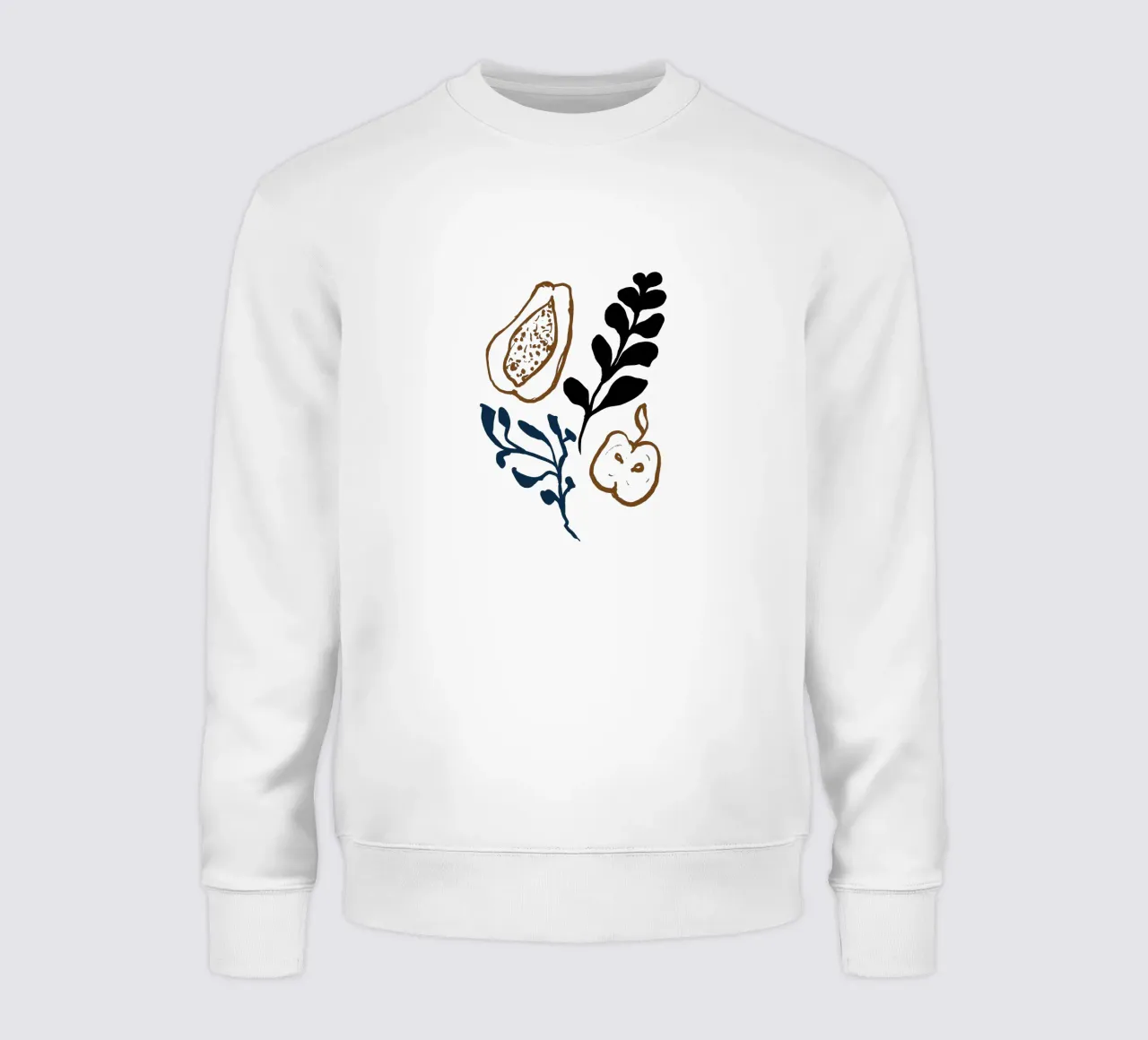 Modern Gallery No 65 (Without Background) felpa da treechild