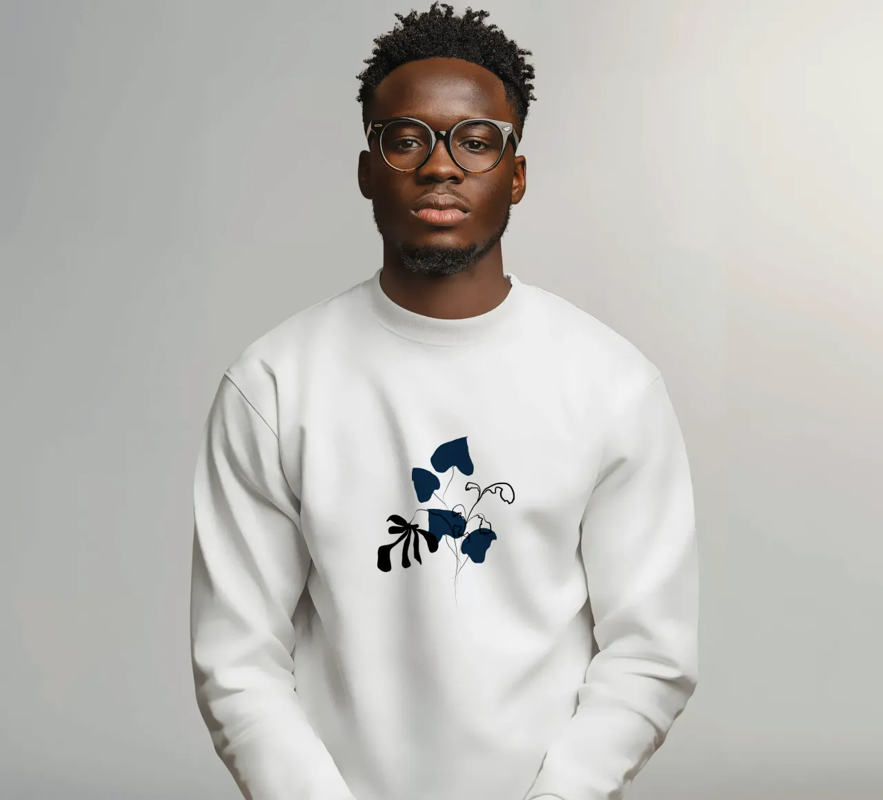 Modern Gallery No 24 (Without Background) Sweatshirt von treechild