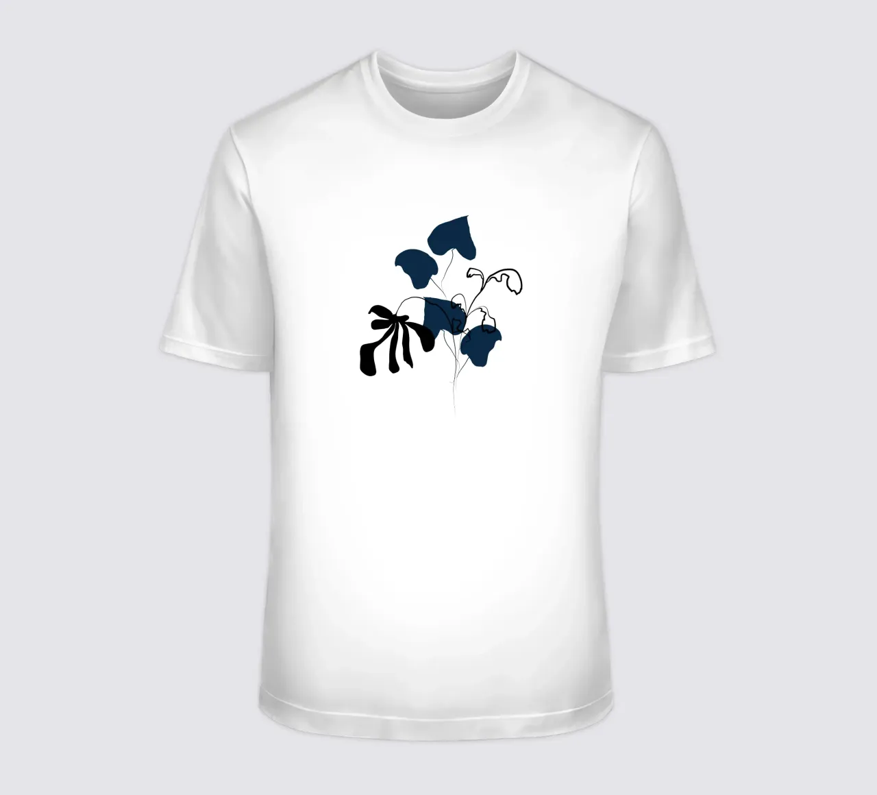 Modern Gallery No 24 (Without Background) T-Shirt von treechild