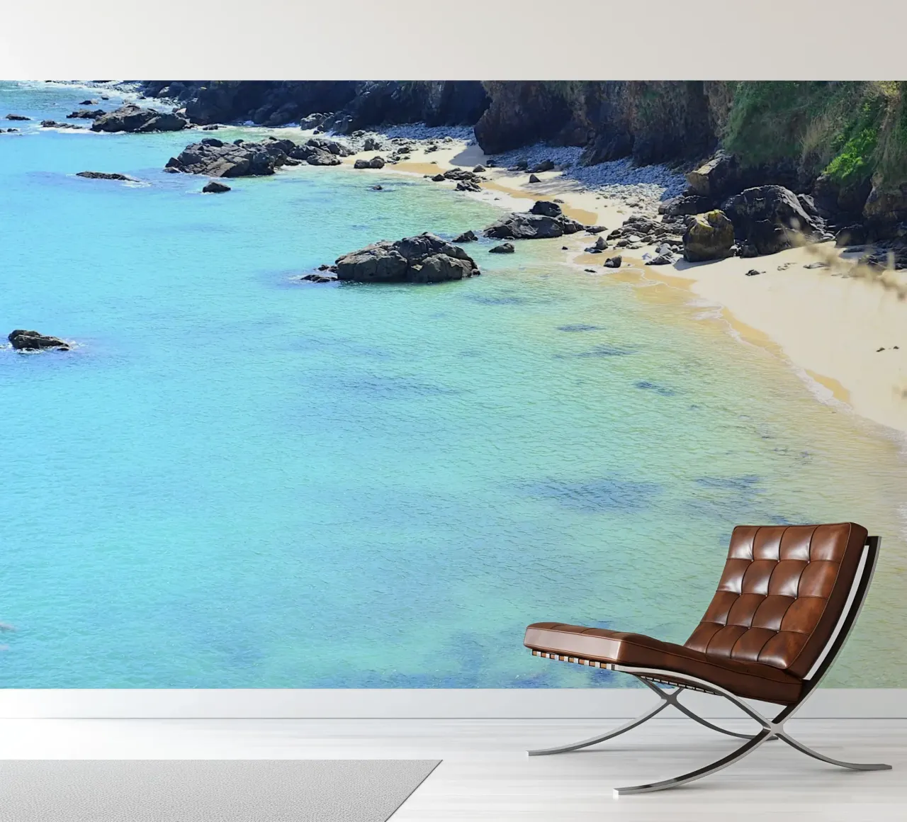 FAA337 HIDDEN BEACH photo wallpaper by Thierry vobmann photography