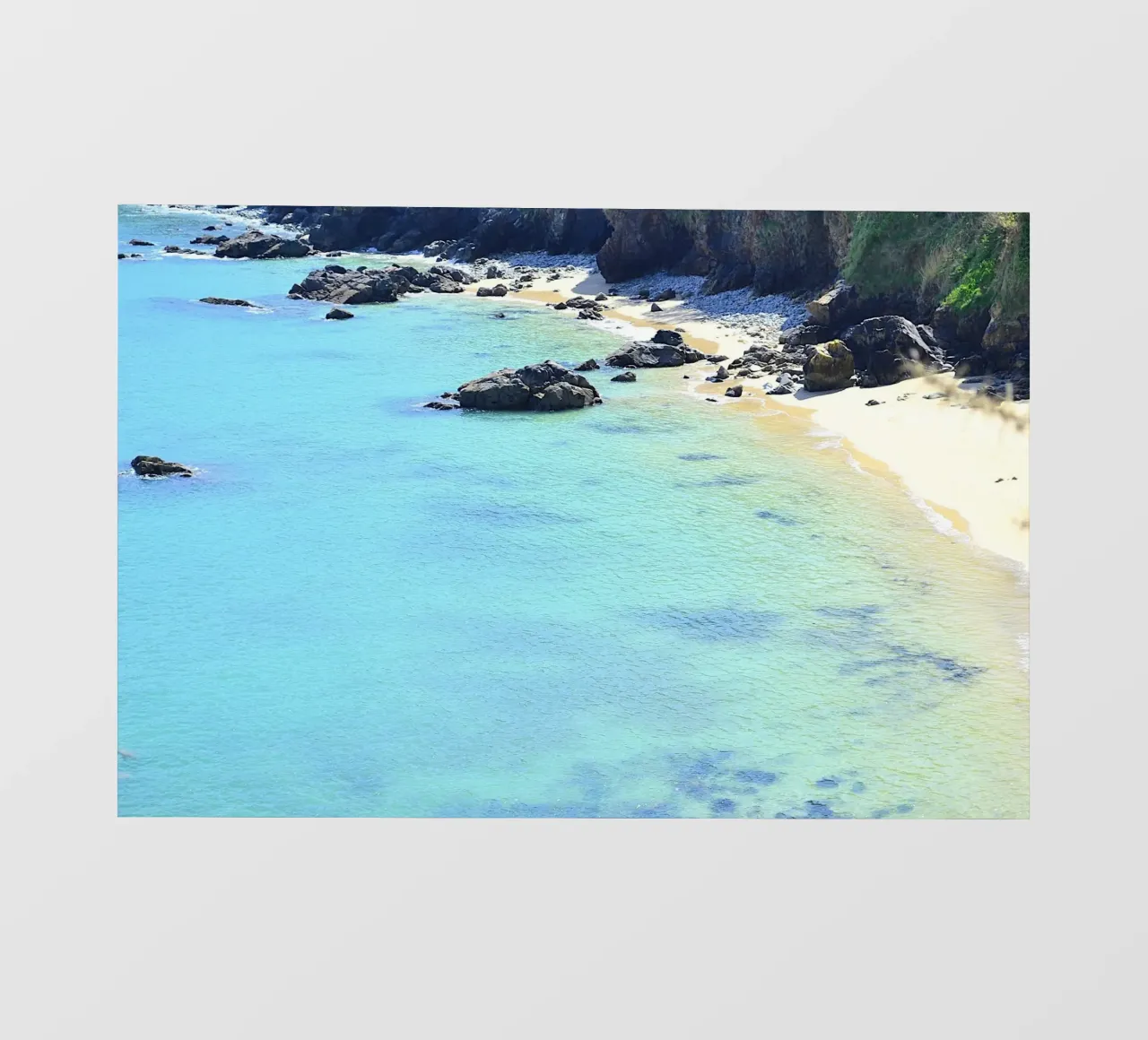FAA337 HIDDEN BEACH photo wallpaper by Thierry vobmann photography
