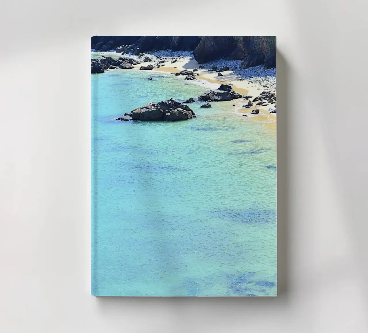 FAA337 HIDDEN BEACH notebook by Thierry vobmann photography