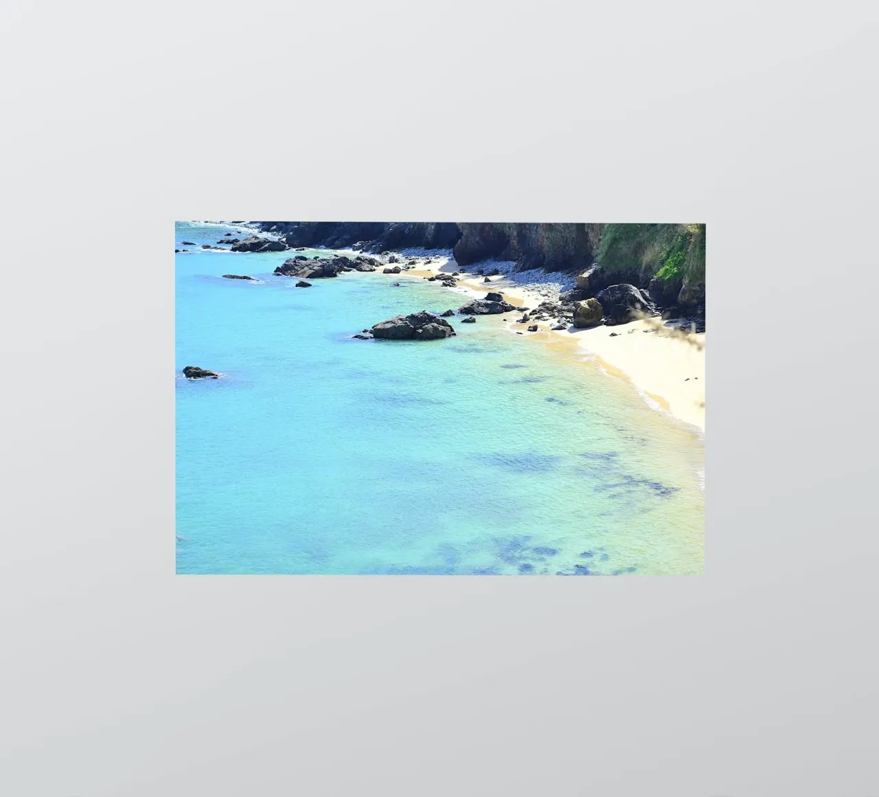 FAA337 HIDDEN BEACH sticker by Thierry vobmann photography